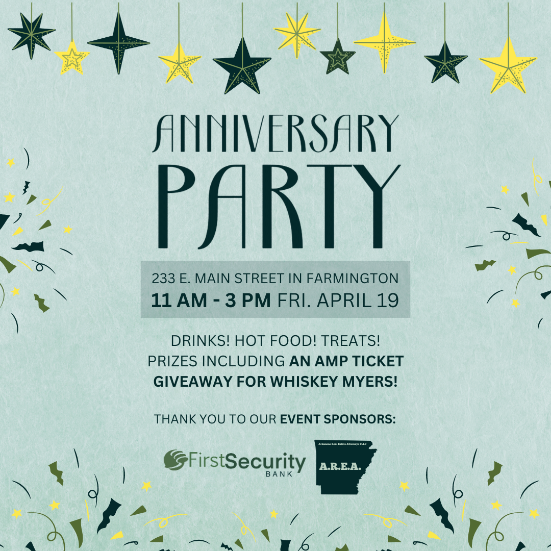 Anniversary Party Website Banner (TWS Title)